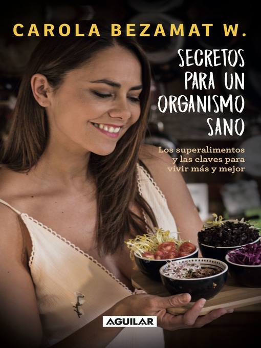 Cover image for Secretos para un organismo sano